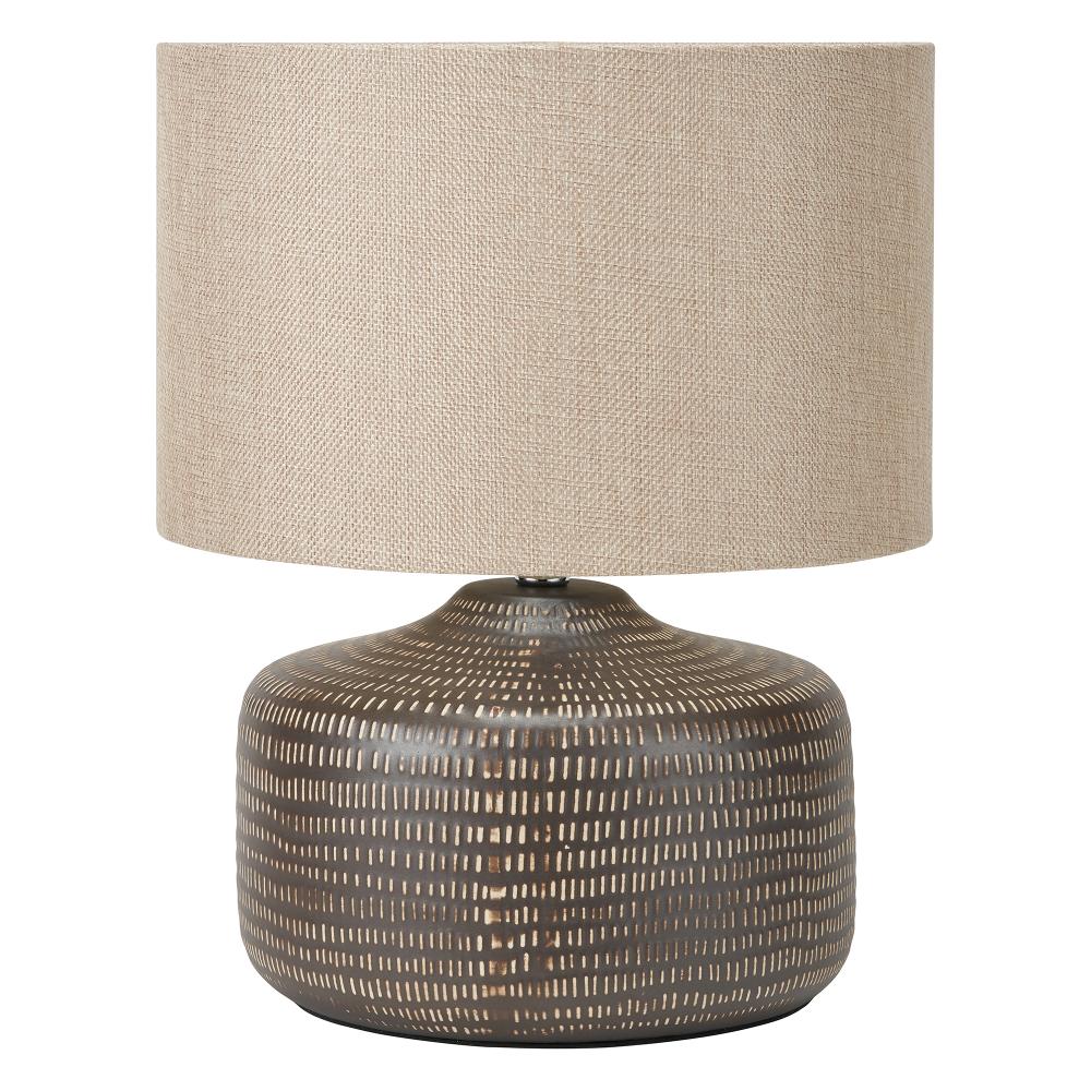 Kai Earth Textured Table Lamp