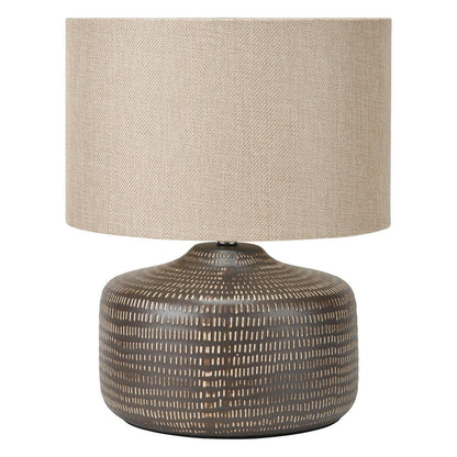 Kai Earth Textured Table Lamp