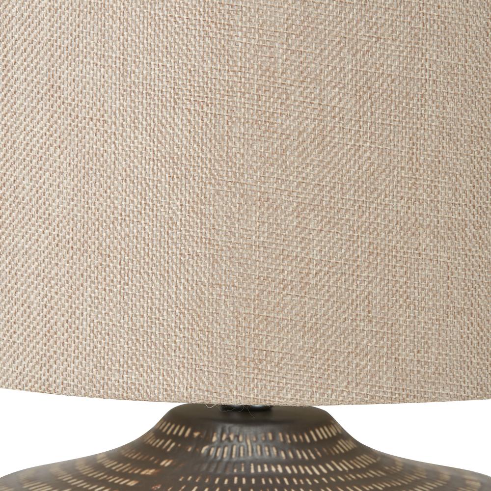 Kai Earth Textured Table Lamp