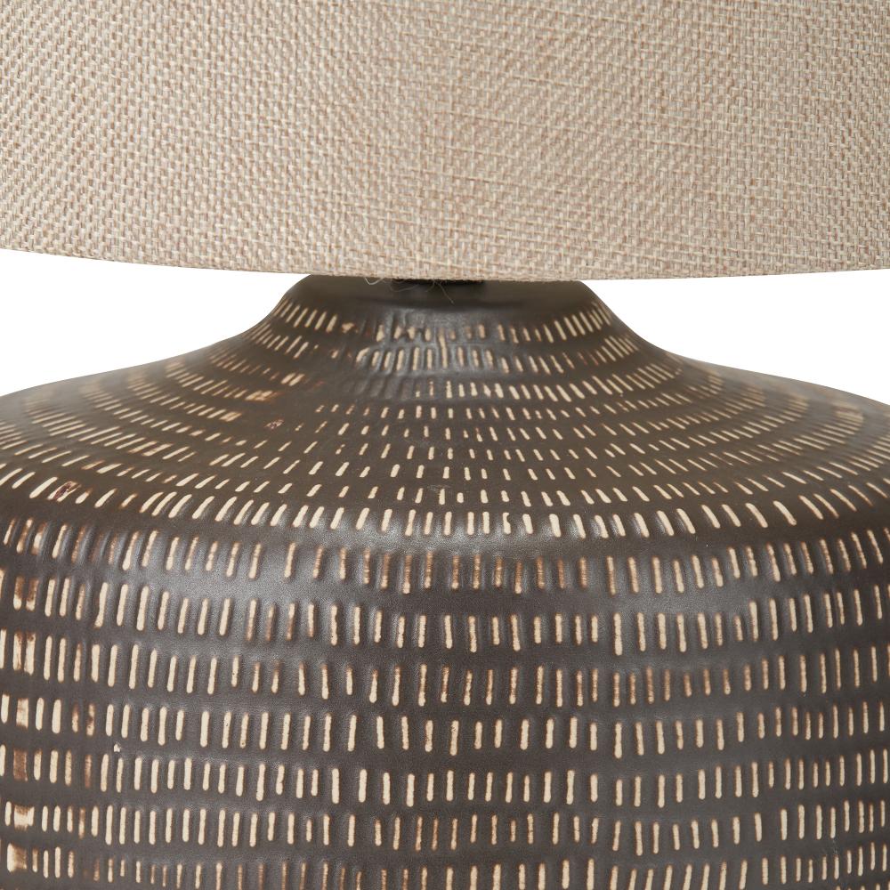 Kai Earth Textured Table Lamp