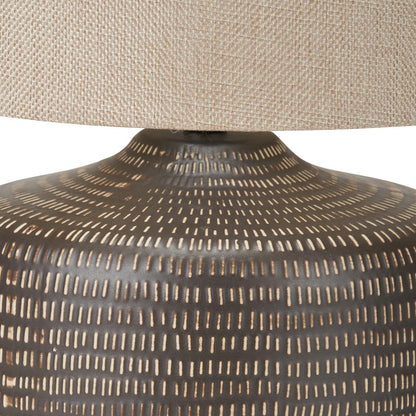 Kai Earth Textured Table Lamp