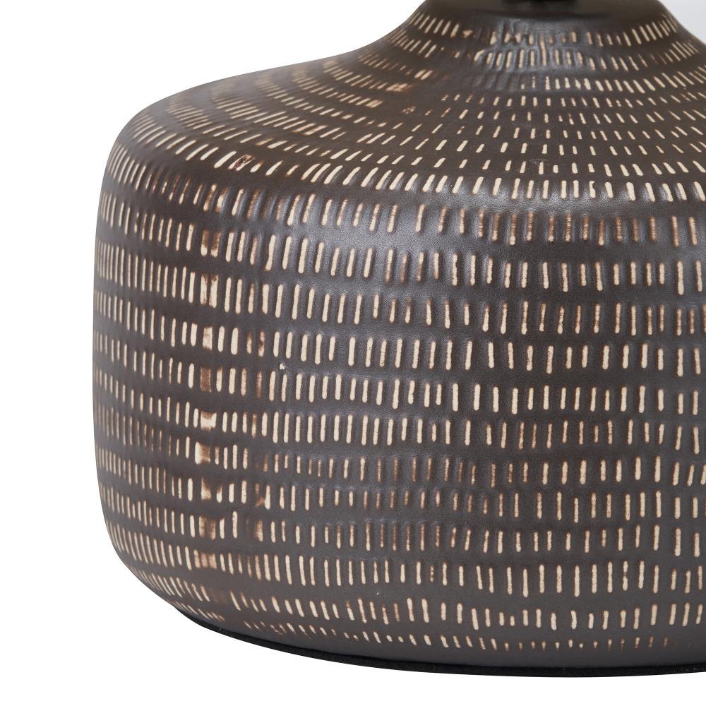 Kai Earth Textured Table Lamp