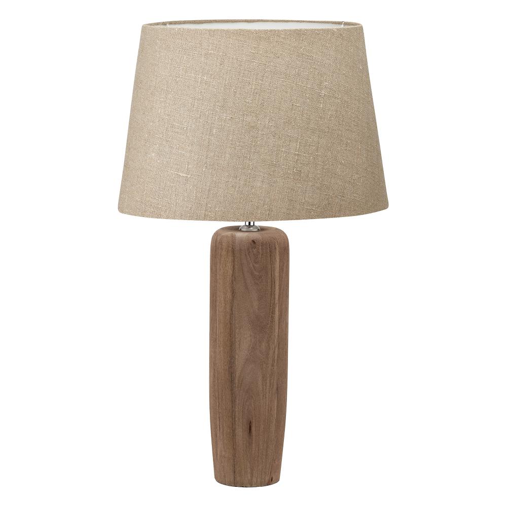 Inaya Natural Wood Large Table Lamp
