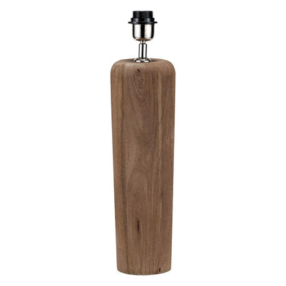 Inaya Natural Wood Large Table Lamp