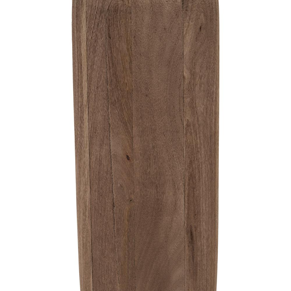Inaya Natural Wood Large Table Lamp