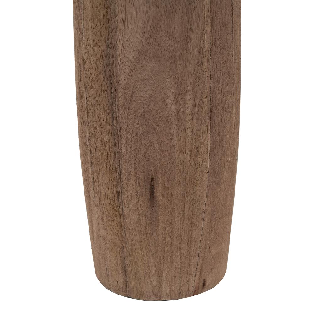 Inaya Natural Wood Large Table Lamp