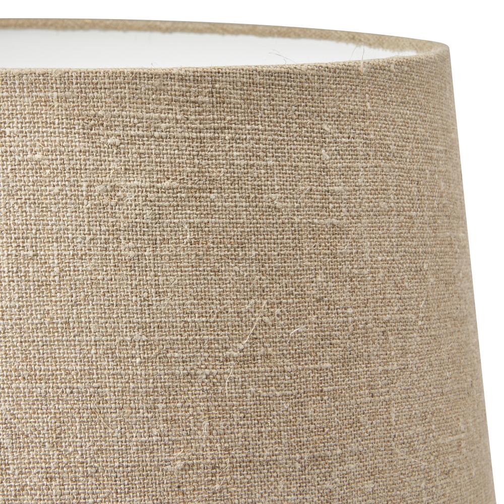 Inaya Natural Wood Large Table Lamp