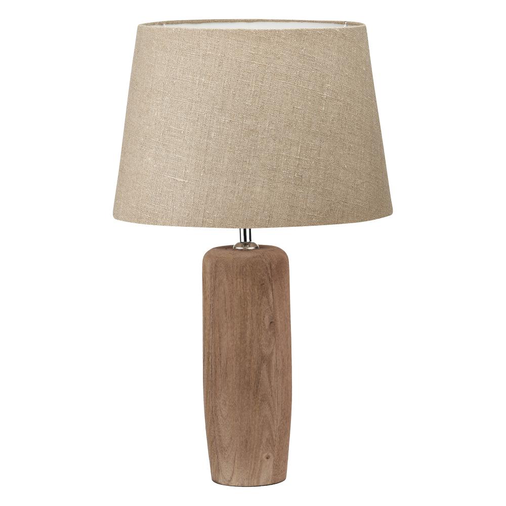 Inaya Natural Wood Table Lamp