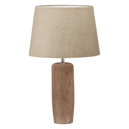 Inaya Natural Wood Table Lamp