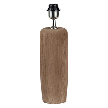 Inaya Natural Wood Table Lamp