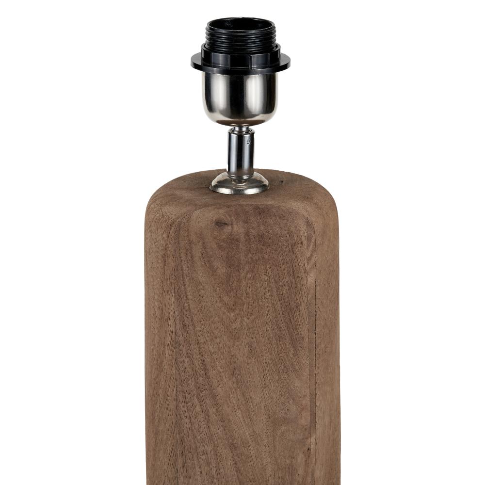 Inaya Natural Wood Table Lamp