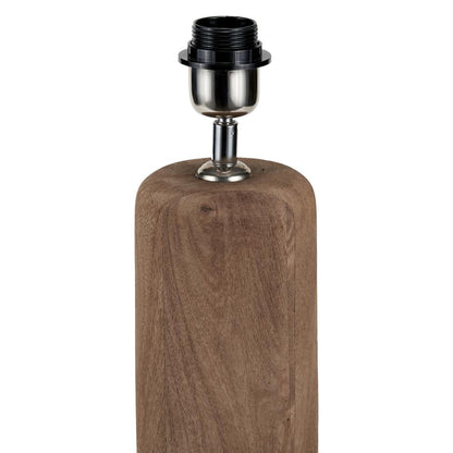Inaya Natural Wood Table Lamp