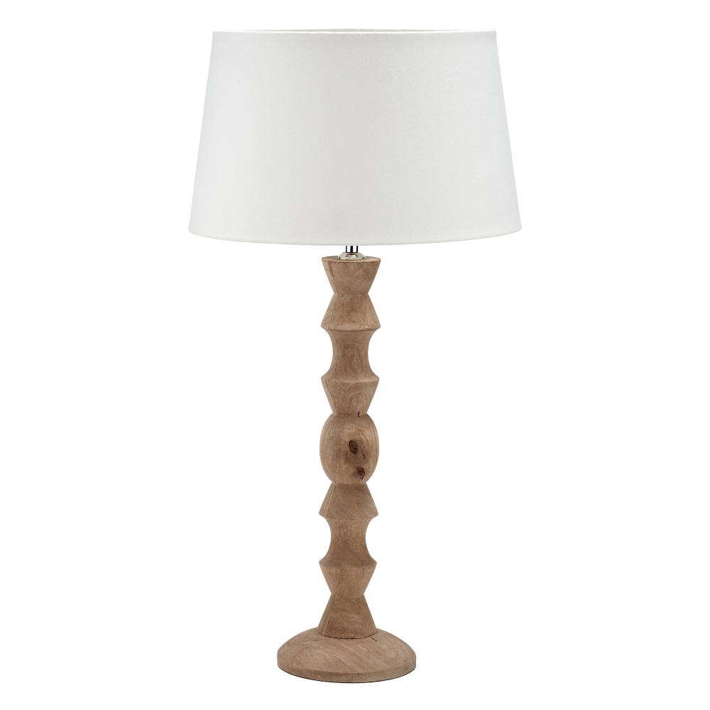 Ayra Natural Wood Table Lamp