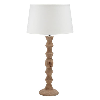 Ayra Natural Wood Table Lamp