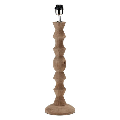 Ayra Natural Wood Table Lamp
