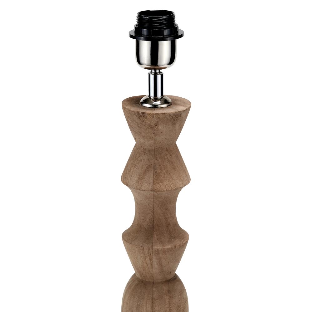 Ayra Natural Wood Table Lamp