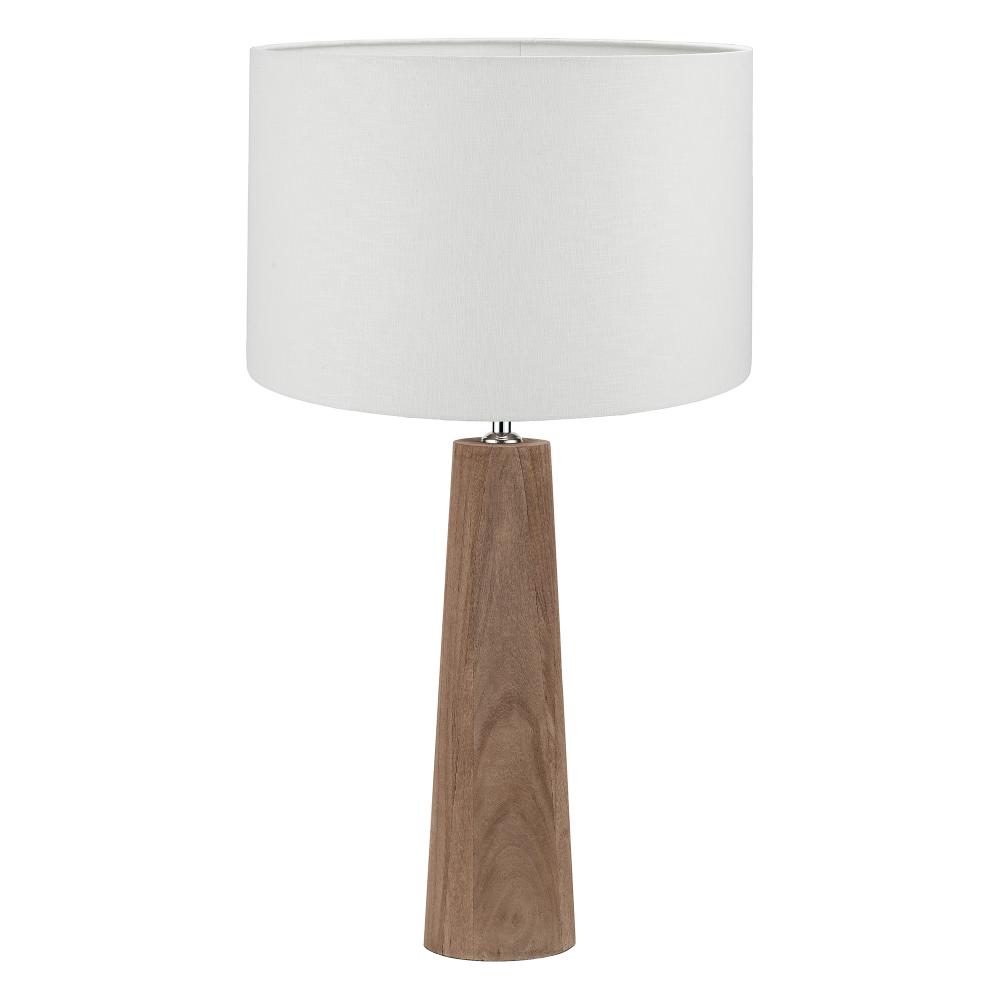 Esha Natural Wood Table Lamp