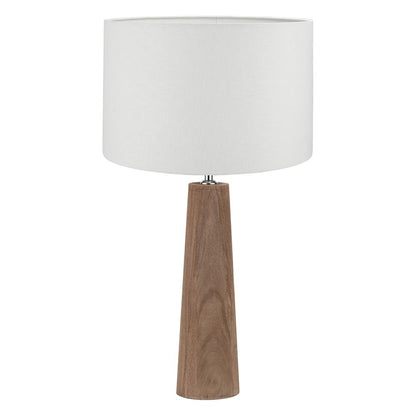 Esha Natural Wood Table Lamp