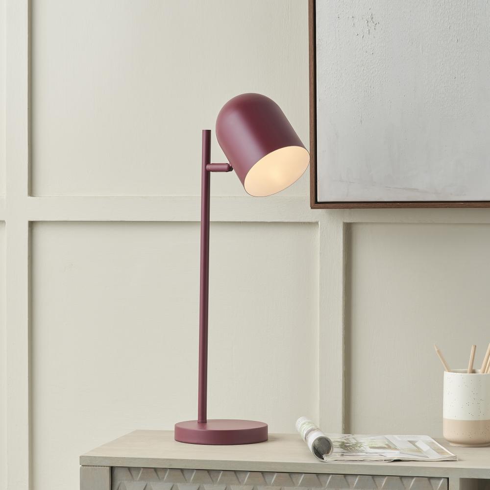 Finn Mulberry Table Lamp