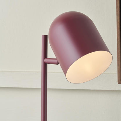 Finn Mulberry Table Lamp