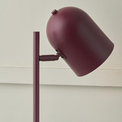 Finn Mulberry Table Lamp