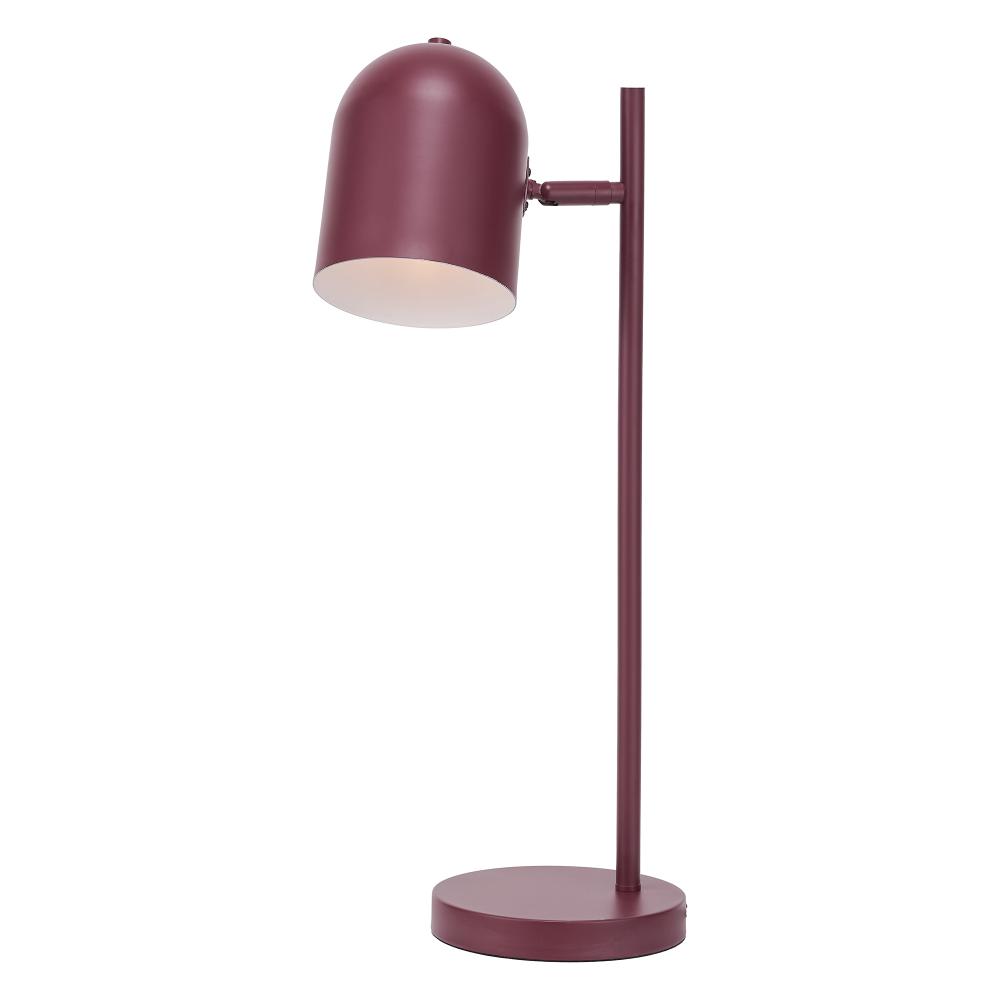 Finn Mulberry Table Lamp