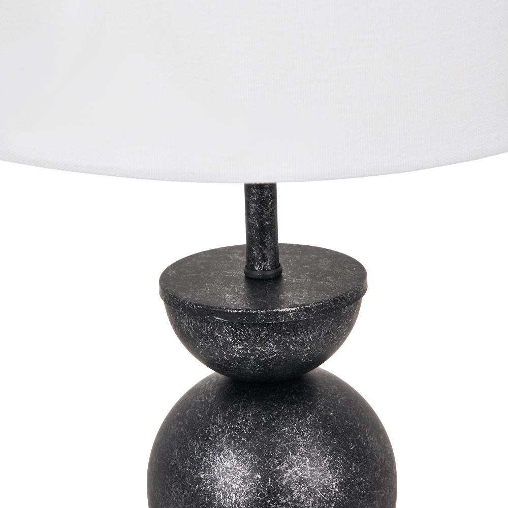 Vala Graphite Table Lamp
