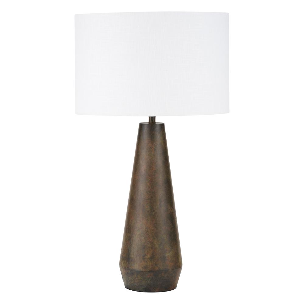 Arbor Verdi Gris Dark Brown Table Lamp