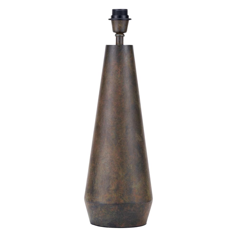 Arbor Verdi Gris Dark Brown Table Lamp