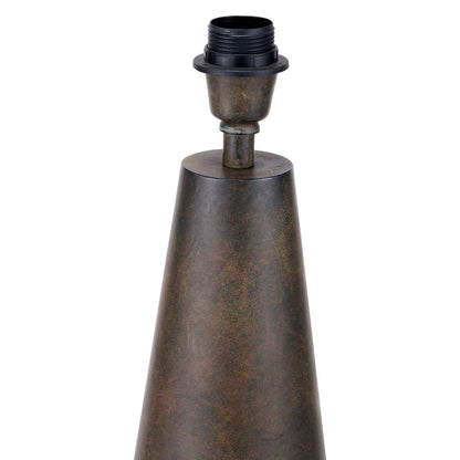 Arbor Verdi Gris Dark Brown Table Lamp