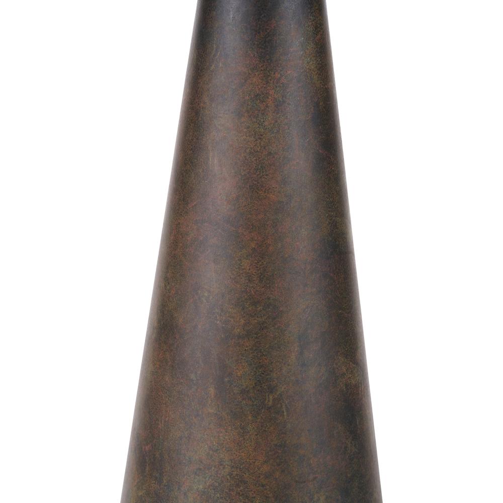 Arbor Verdi Gris Dark Brown Table Lamp