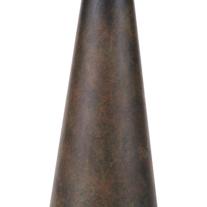 Arbor Verdi Gris Dark Brown Table Lamp