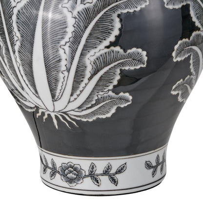 Asteria Black and White Table Lamp