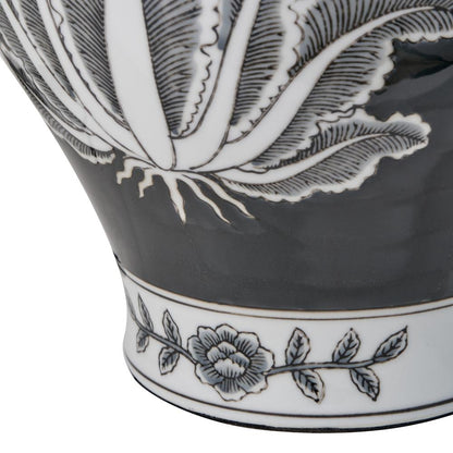 Asteria Black and White Table Lamp