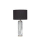 Carrara 1 Light Tall Marble Effect Table Lamp