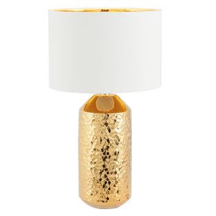Vega Gold Ceramic Table Lamp