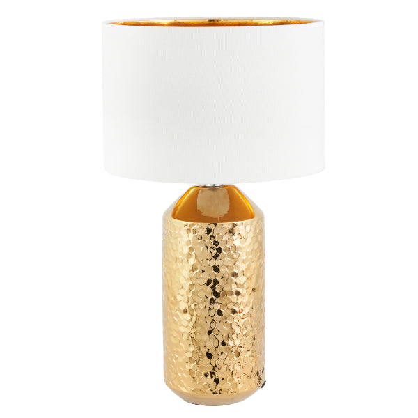 Vega Gold Ceramic Table Lamp