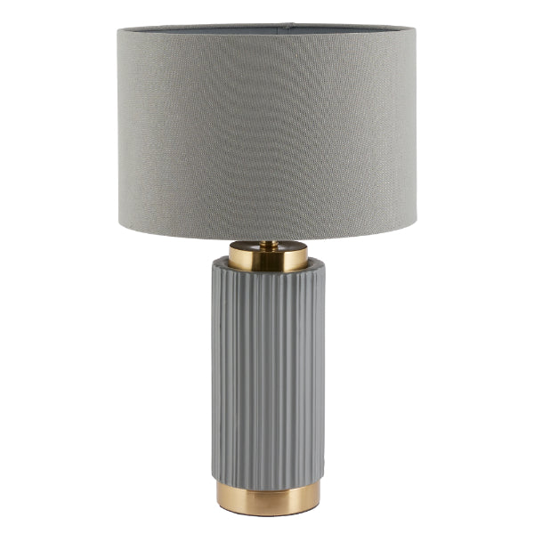 Ionic & Gold Table Lamp
