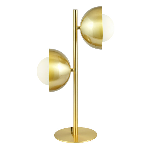 Estellle Brushed Brass Table Lamp