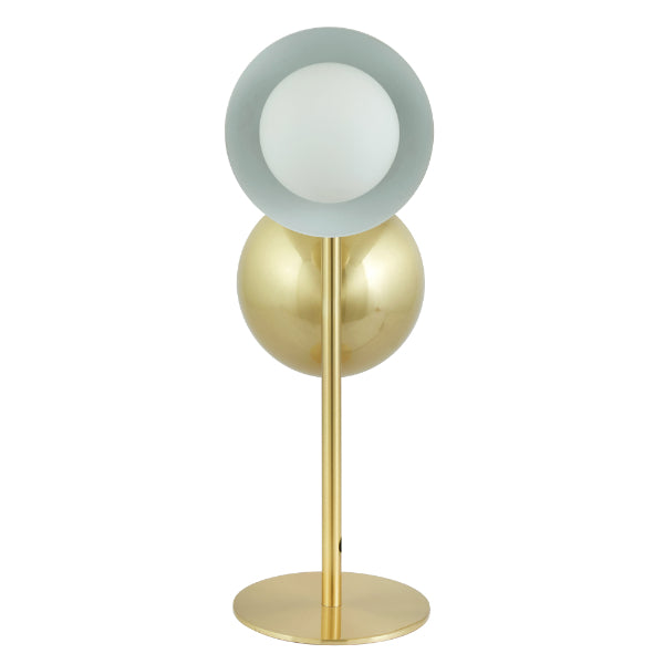 Estellle Brushed Brass Table Lamp