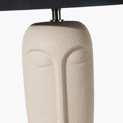 Rushmore Face Detail Ceramic Table Lamp