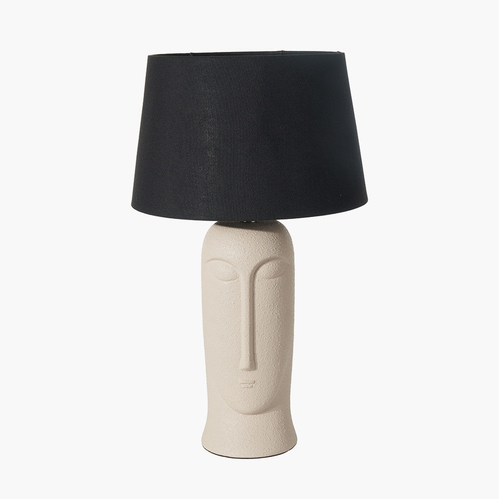 Rushmore Face Detail Ceramic Table Lamp
