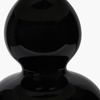 Gatsby Black and Gold Ceramic Table Lamp