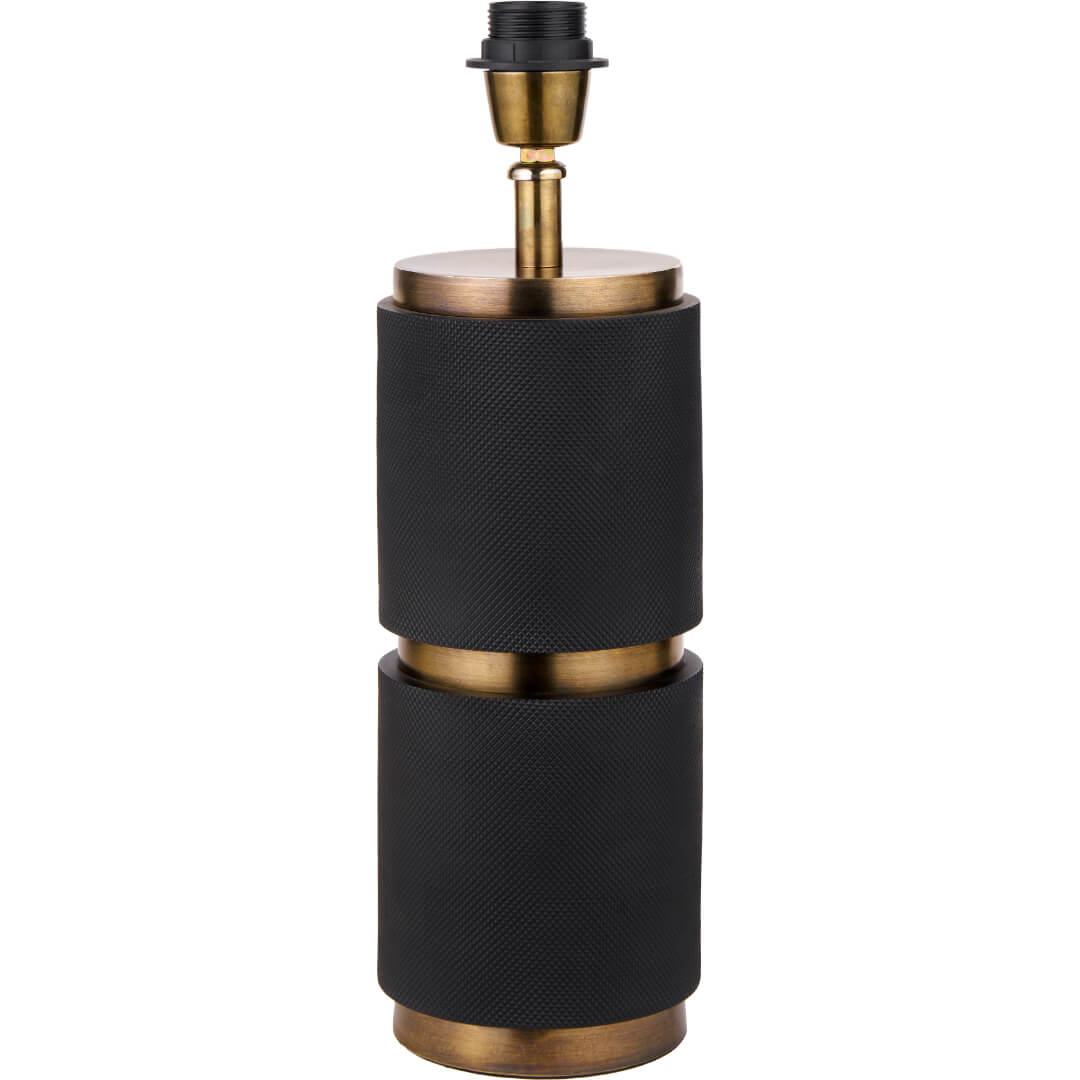 Alnico Black & Ivory Table Lamp