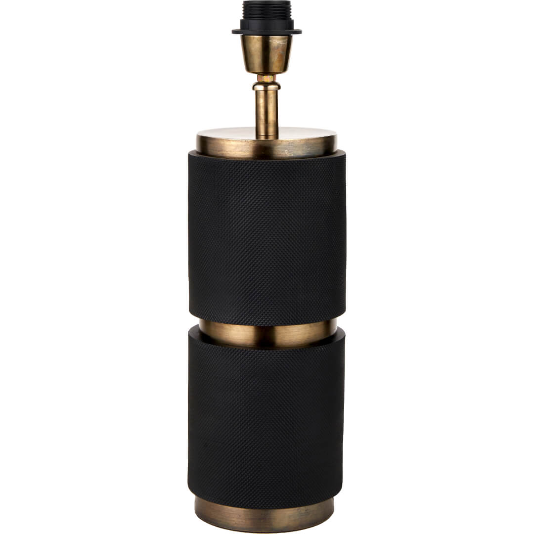 Alnico Black & Ivory Table Lamp