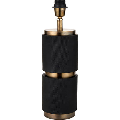 Alnico Black & Ivory Table Lamp