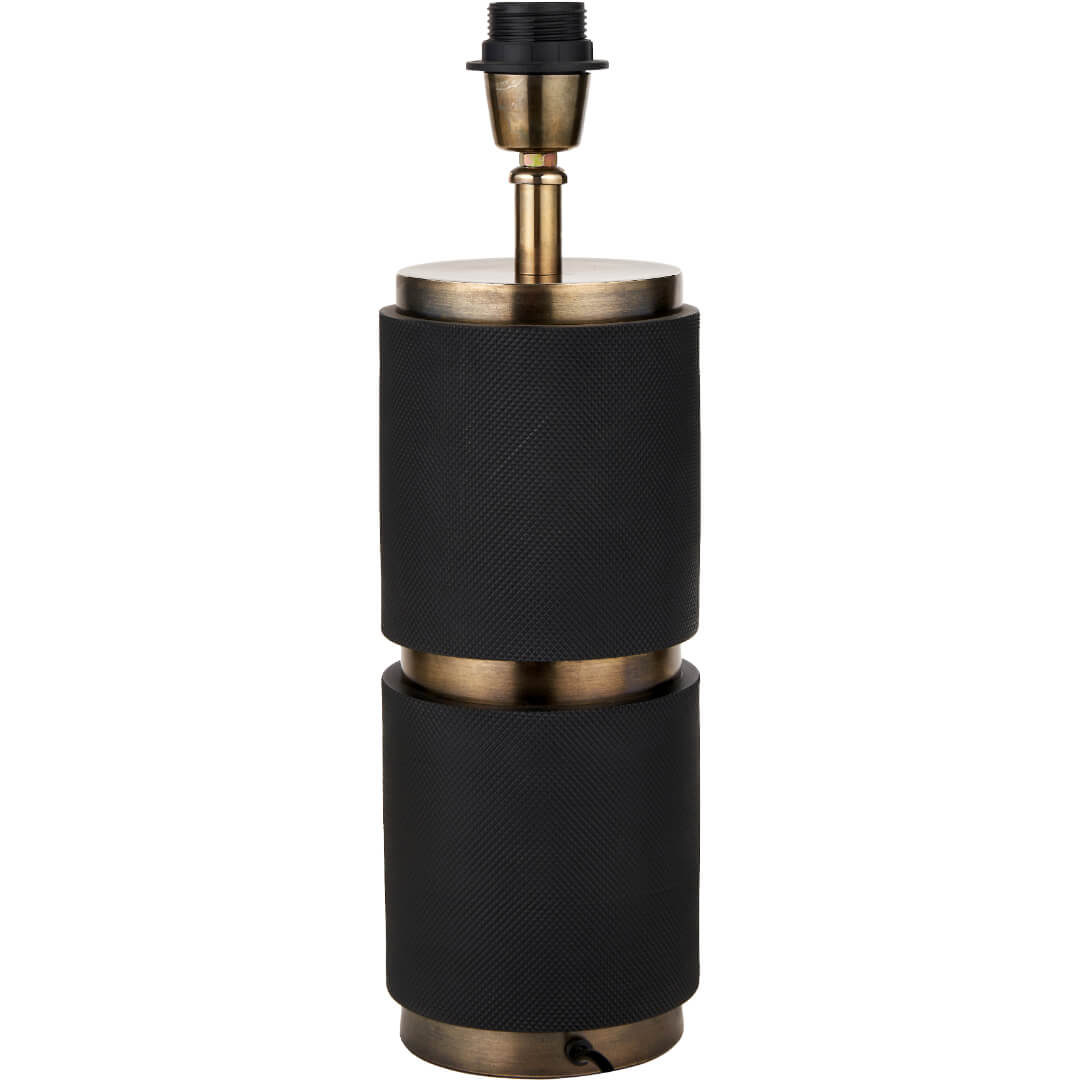 Alnico Black & Ivory Table Lamp