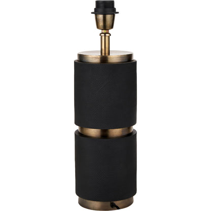 Alnico Black & Ivory Table Lamp