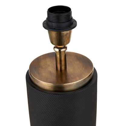 Alnico Black & Ivory Table Lamp