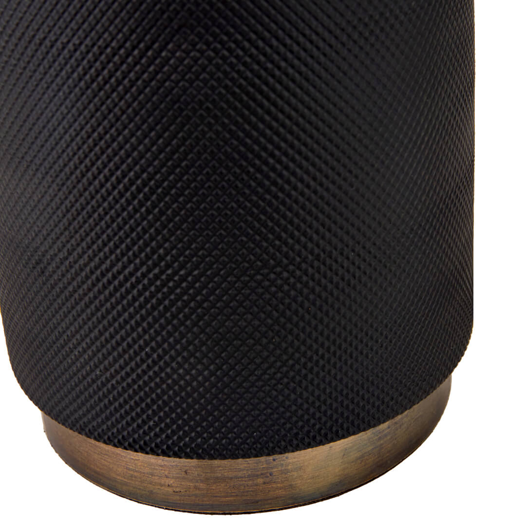 Alnico Black & Ivory Table Lamp